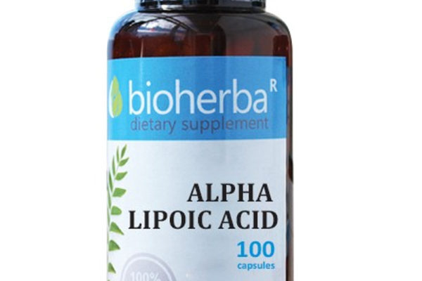 Bioherba Ленено масло / Flaxseed Oil 500 mg x 100 софтгел капсули