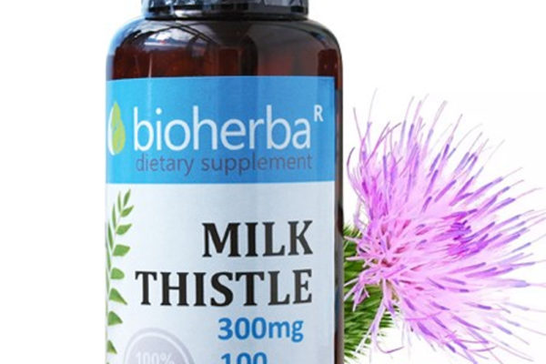 Bioherba Жълт Кантарион / St. John`s Wort 260 mg x 100 капсули