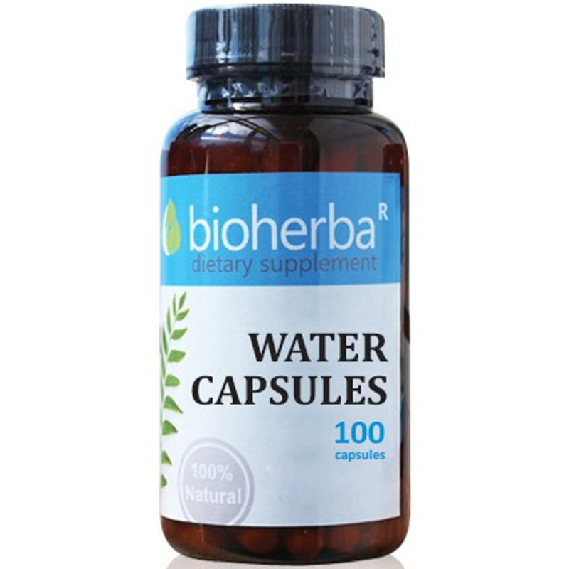 Bioherba Водни капсули за отслабване / Water Capsules x 100 капсули