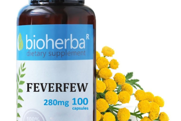 Bioherba Бяла Ружа / Marshmallow Root 200 mg x 100 капсули