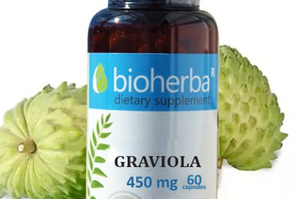 Bioherba Златен корен Родиола / Rhodiola Rosea Root 500 mg x 100 капсули