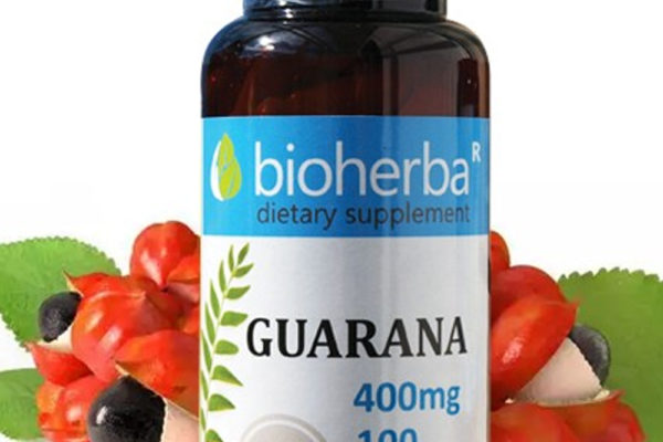 Bioherba Зелен чай / Green Tea 340 mg x 60 капсули