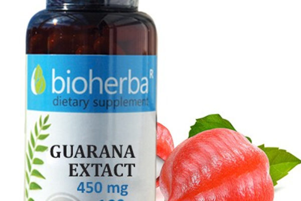 Bioherba Гуарана / Guarana 400 mg x 100 капсули