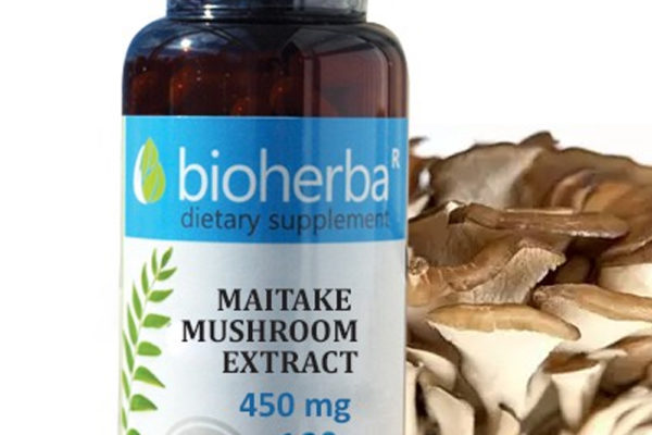 Bioherba Ликопен / Lycopene 20 mg x 60 капсули