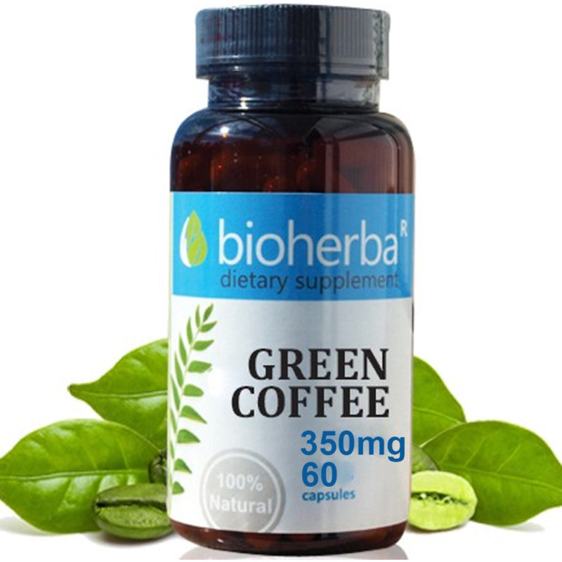 Bioherba Зелено кафе комплекс / Green Coffee Complex 350 mg x 60 капсули