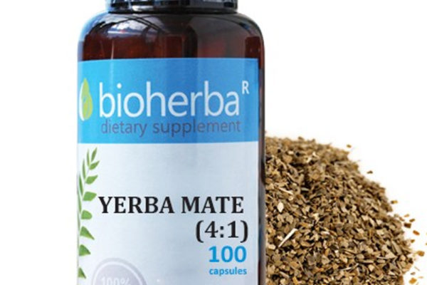 Bioherba Таурин / Taurine 500 mg x 100 капсули
