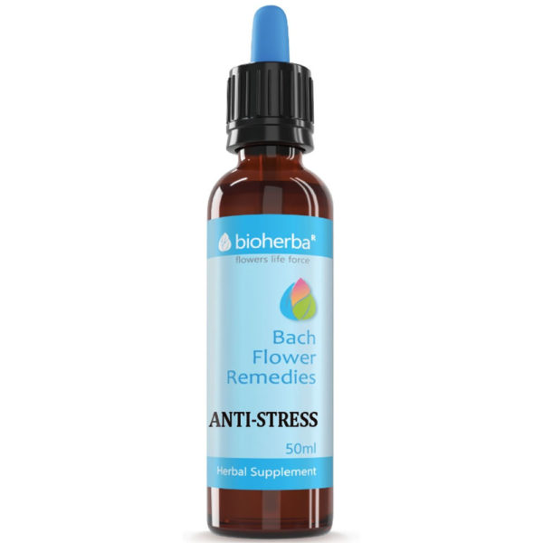 Bioherba Капки на Бах Anti-stress / Анти-стрес 50 ml