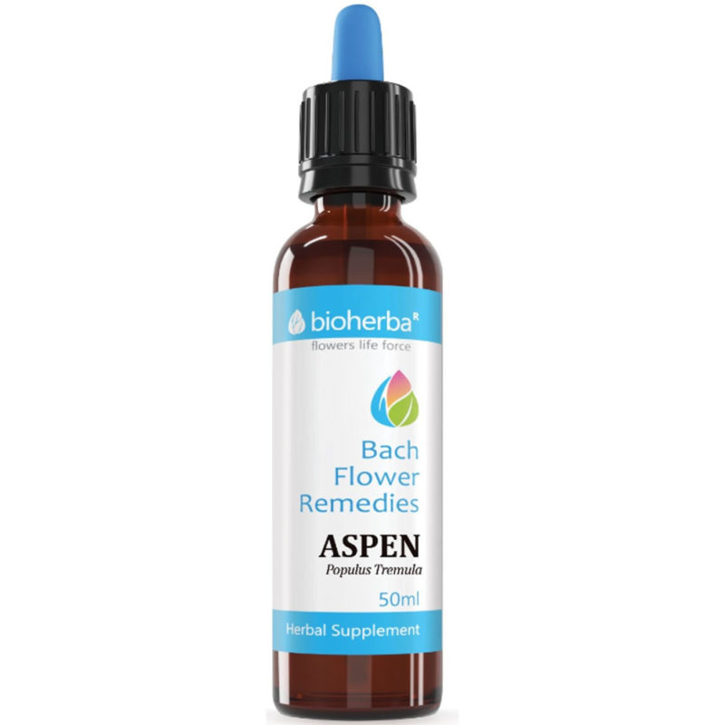 Bioherba Капки на Бах Aspen / Трепетлика 50 ml