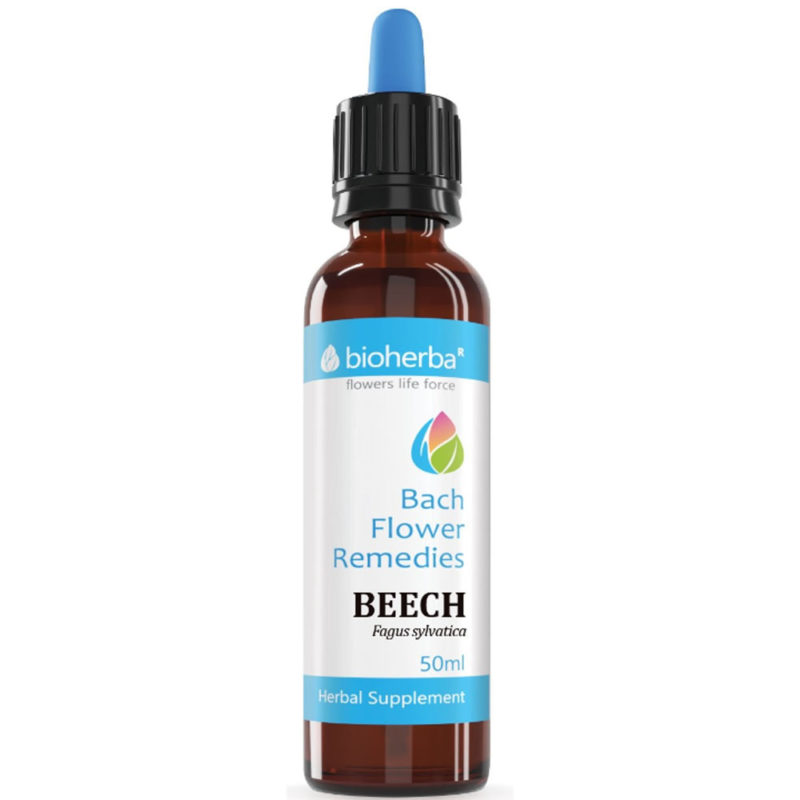 Bioherba Капки на Бах Beech / Бук 50 ml