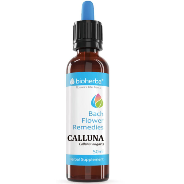 Bioherba Капки на Бах Calluna / Калуна 50 ml