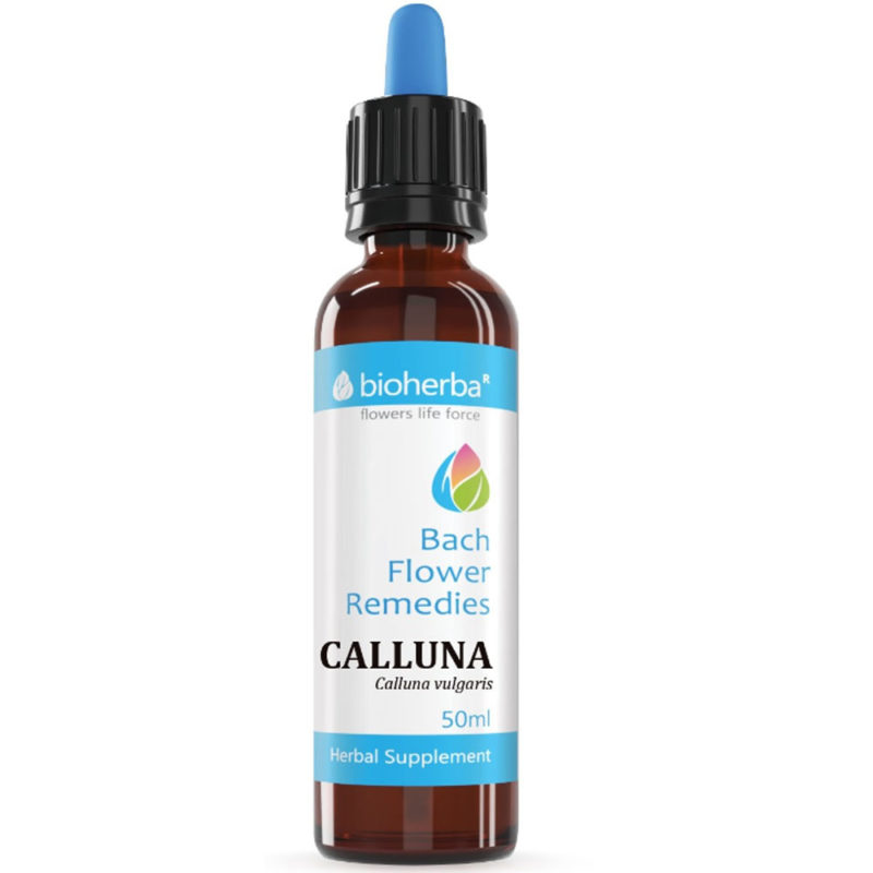Bioherba Капки на Бах Calluna / Калуна 50 ml