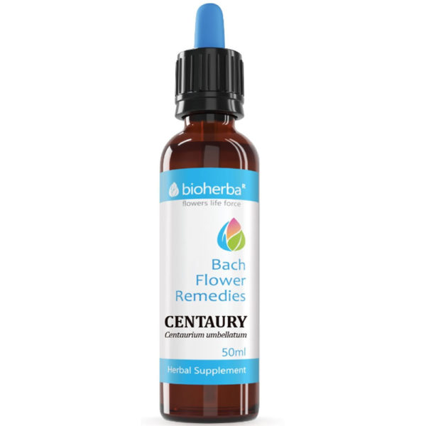 Bioherba Капки на Бах Centaury / Червен Кантарион 50 ml