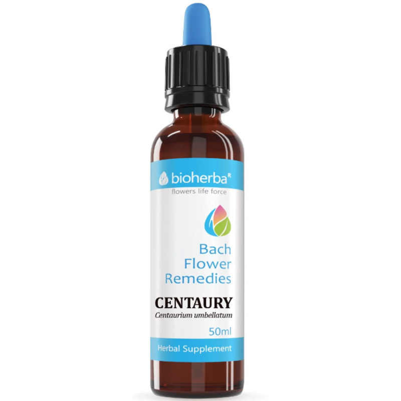 Bioherba Капки на Бах Centaury / Червен Кантарион 50 ml