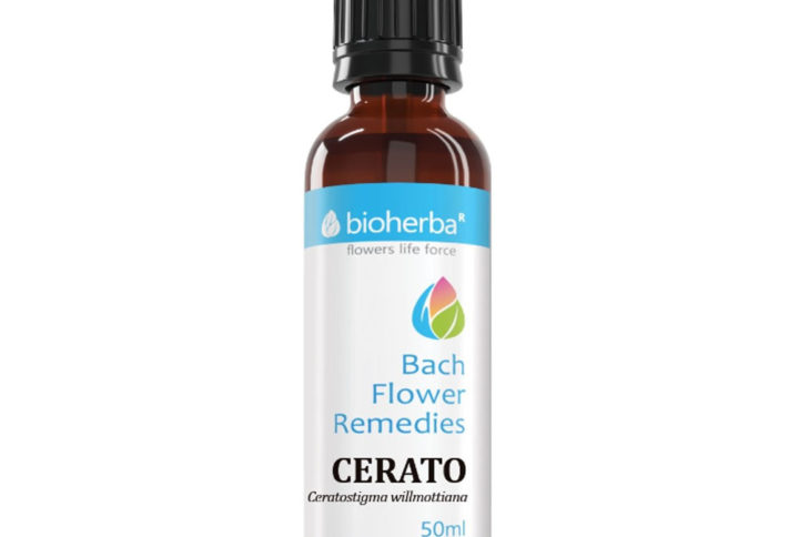 Bioherba Капки на Бах Cerato / Цератостигма 50 ml