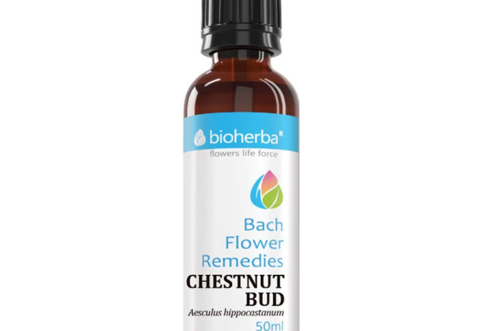 Bioherba Капки на Бах Chestnut Bud Кестенови пъпки 50 ml