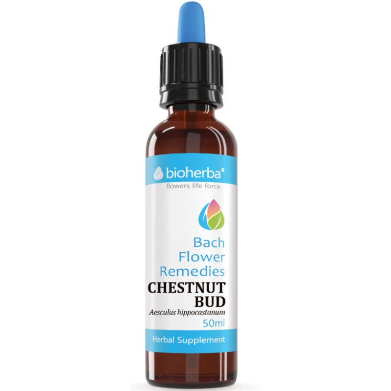 Bioherba Капки на Бах Chestnut Bud / Кестенови пъпки 50 ml