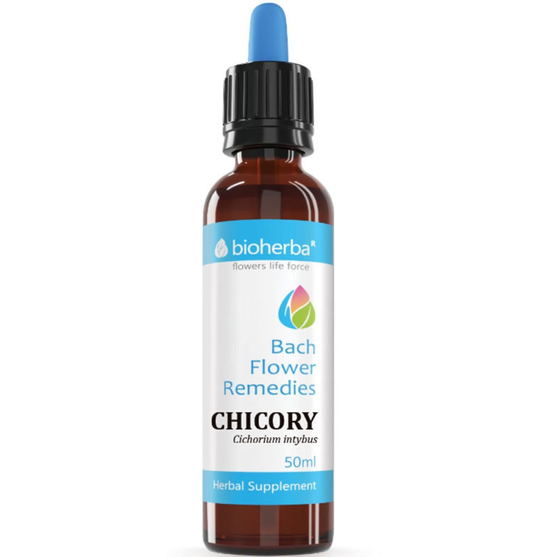 Bioherba Капки на Бах Chicory /Цикория 50 ml