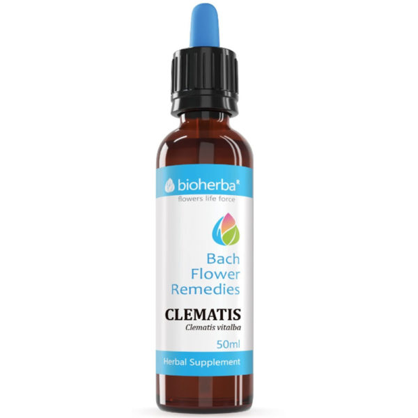 Bioherba Капки на Бах Clematis / Повет 50 ml