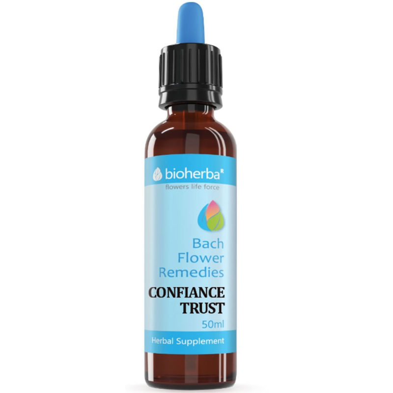 Bioherba Капки на Бах Confiance Trust / Увереност 50 ml