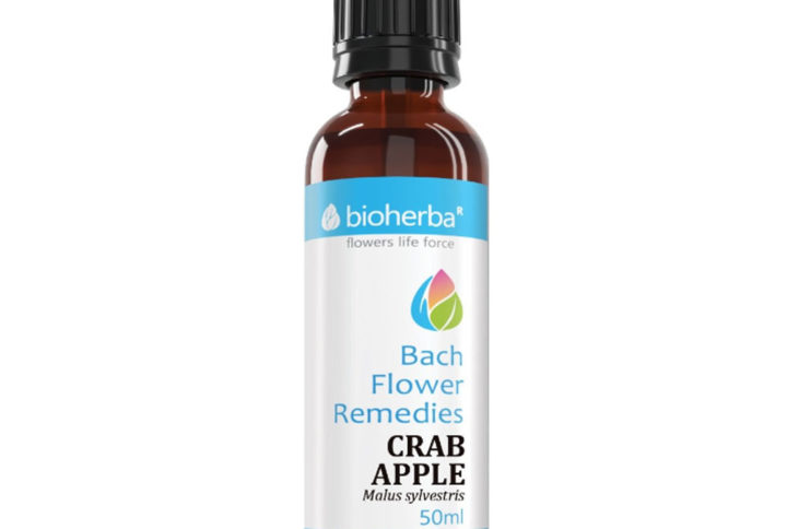 Bioherba Капки на Бах Crab Apple / Дива Ябълка 50 ml