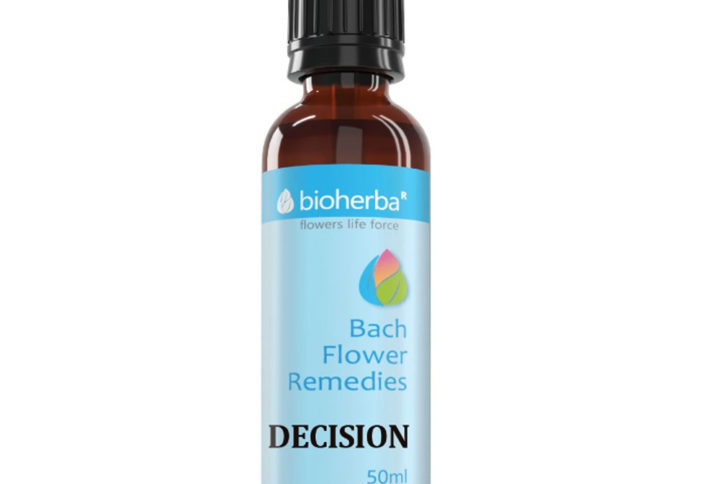 Bioherba Капки на Бах Decision Решителност 50 ml