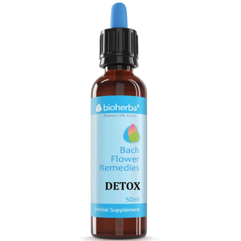 Bioherba Капки на Бах Detox / Детокс 50 ml