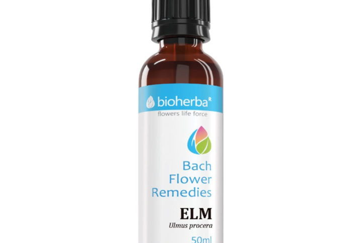 Bioherba Капки на Бах Elm Бряст 50 ml