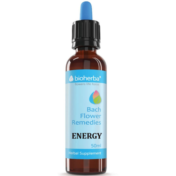 Bioherba Капки на Бах Energy / Енергия 50 ml