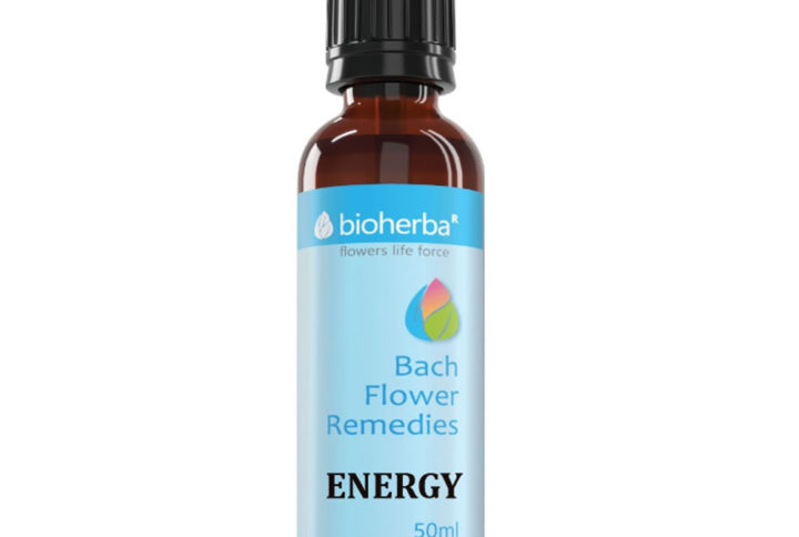 Bioherba Капки на Бах Energy Енергия 50 ml