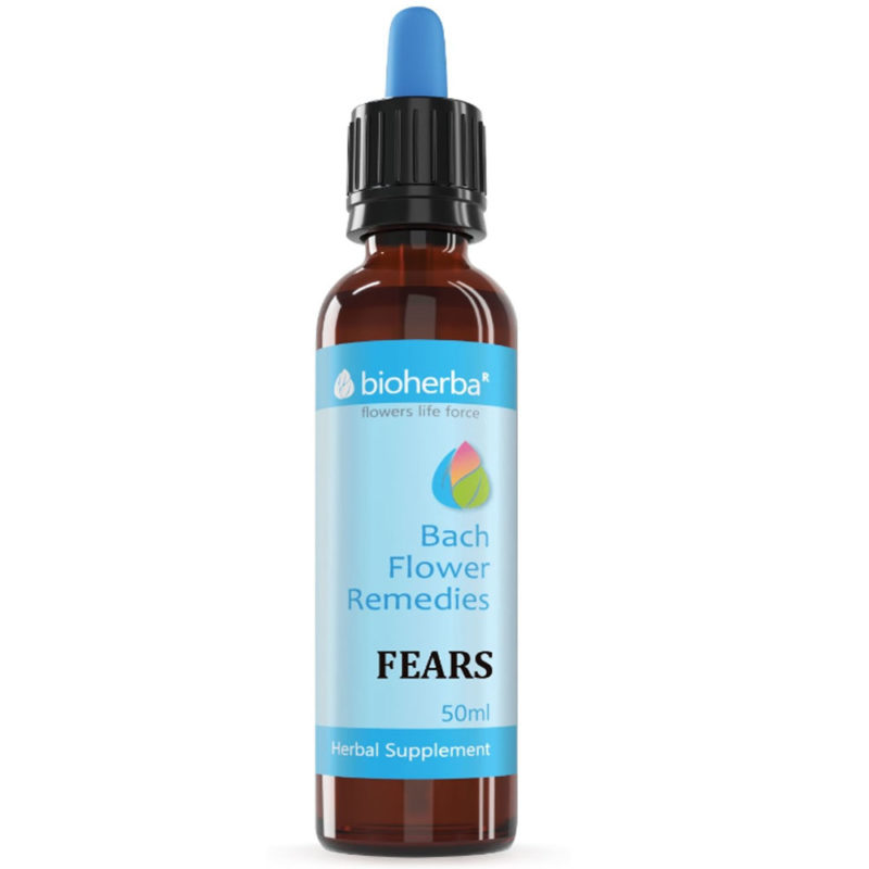 Bioherba Капки на Бах Fears / Страхове 50 ml