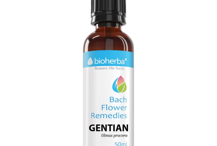Bioherba Капки на Бах Gentian Синя Тинтява 50 ml