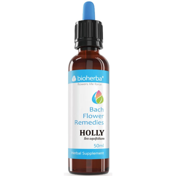 Bioherba Капки на Бах Holly / Джел 50 ml