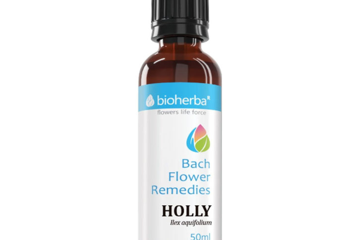 Bioherba Капки на Бах Holly Джел 50 ml