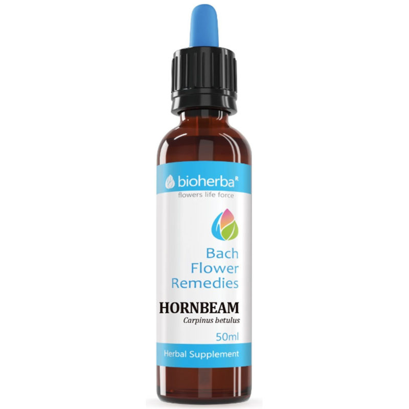 Bioherba Капки на Бах Hornbeam / Габър 50 ml