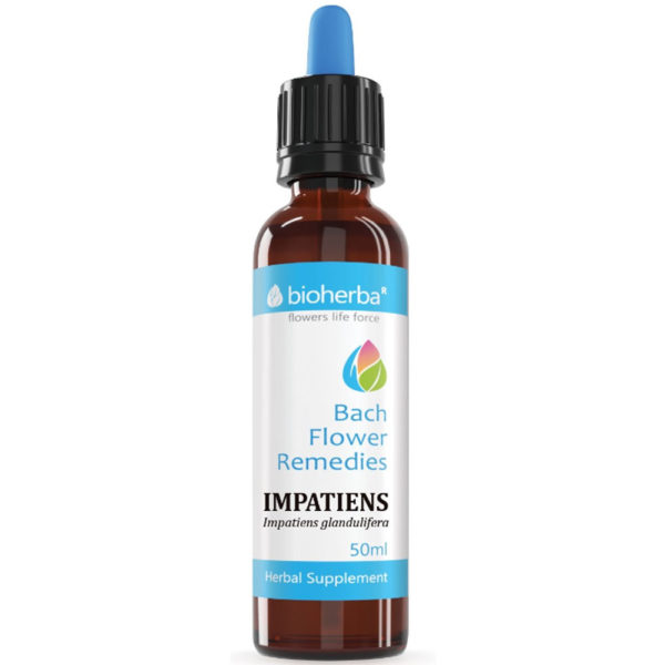 Bioherba Капки на Бах Impatiens / Слабонога 50 ml
