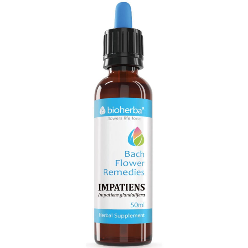 Bioherba Капки на Бах Impatiens / Слабонога 50 ml