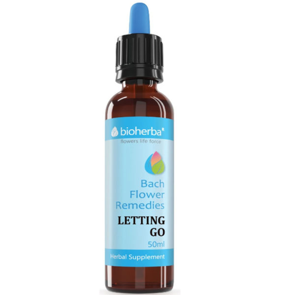 Bioherba Капки на Бах Letting Go / Фобии 50 ml