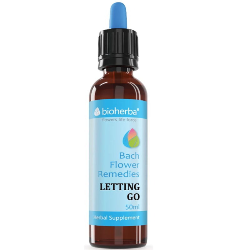 Bioherba Капки на Бах Letting Go / Фобии 50 ml