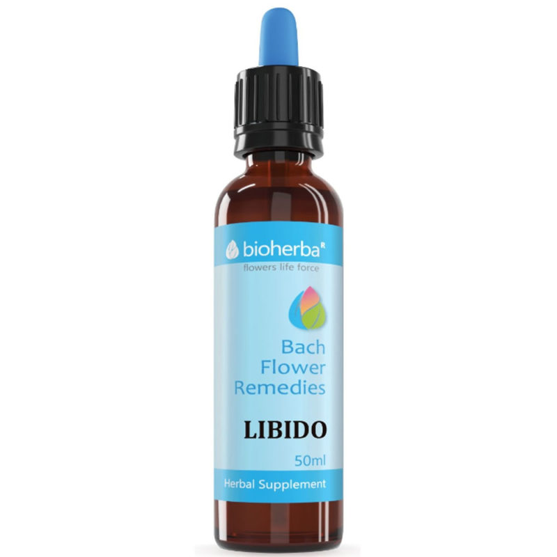 Bioherba Капки на Бах Libido / Либидо 50 ml