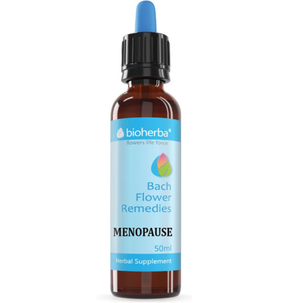 Bioherba Капки на Бах Menopause / Менопауза 50 ml
