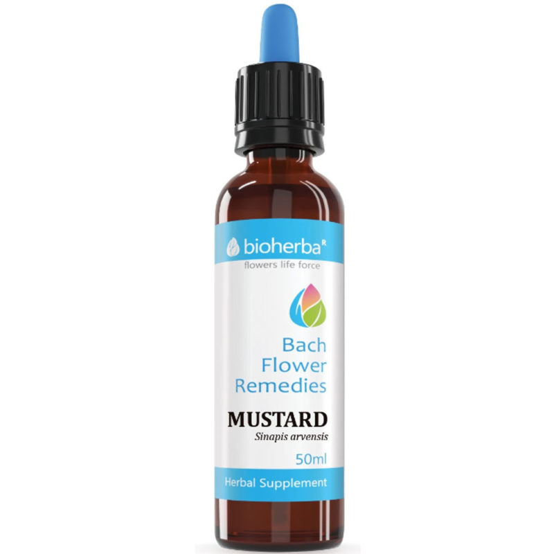 Bioherba Капки на Бах Mustard / Синап 50 ml