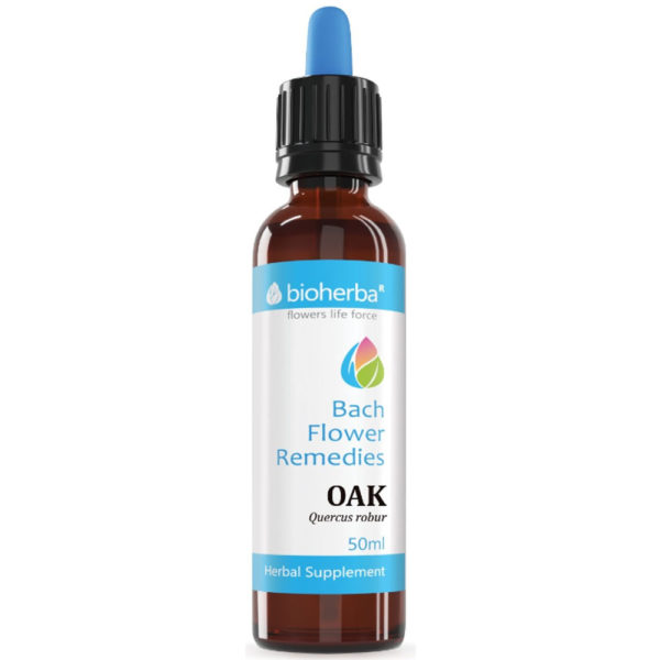 Bioherba Капки на Бах Oak / Дъб 50 ml