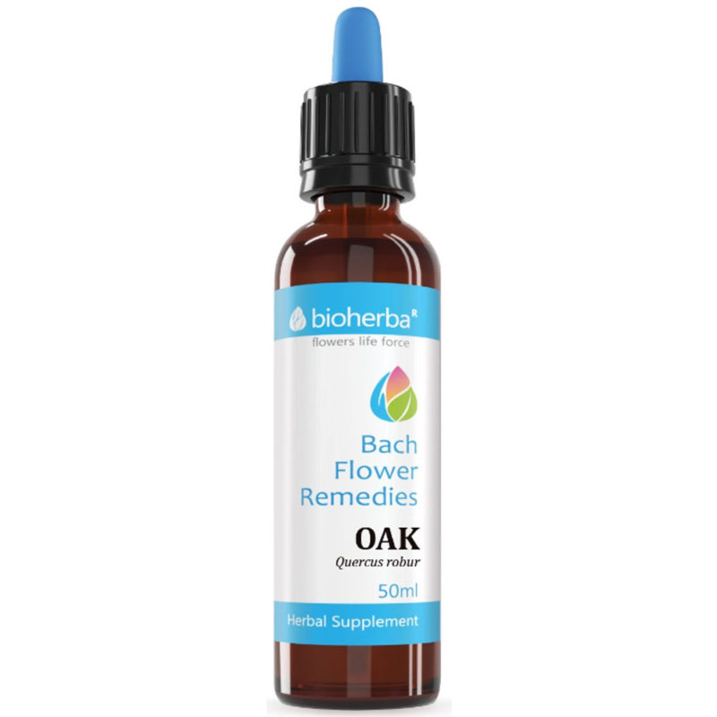 Bioherba Капки на Бах Oak / Дъб 50 ml