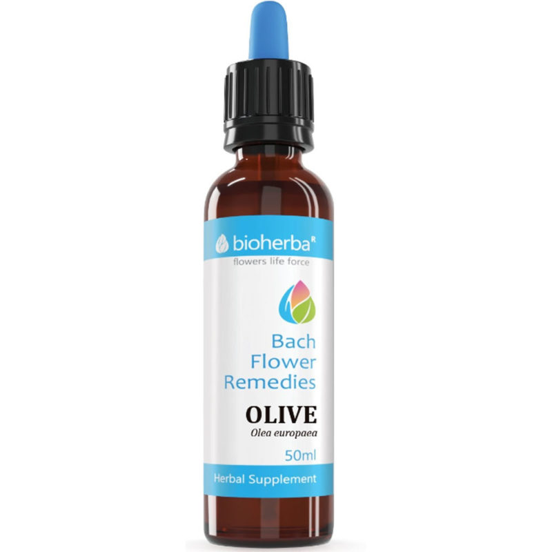 Bioherba Капки на Бах Olive / Маслина 50 ml
