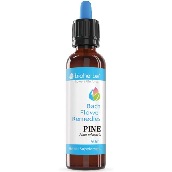 Bioherba Капки на Бах Pine / Бял Бор 50 ml