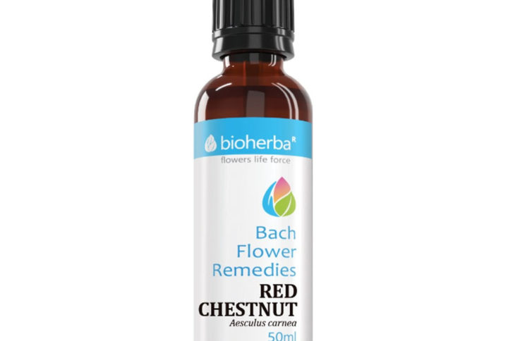 Bioherba Капки на Бах Red Chestnut Червен Див кестен 50 ml