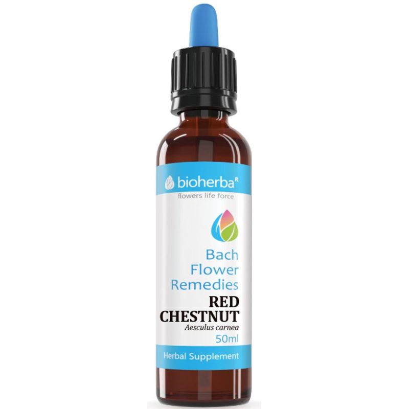 Bioherba Капки на Бах Red Chestnut / Червен Кестен 50 ml