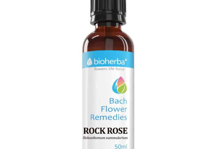 Bioherba Капки на Бах Rock Rose Скална Роза 50 ml