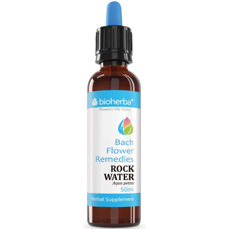 Bioherba Капки на Бах Rock Water / Скална вода 50 ml