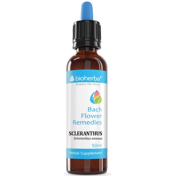 Bioherba Капки на Бах Scleranthus / Хрущялка 50 ml